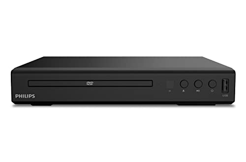 Philips TAEP200 - Lecteur DVD/Lecteur CD - HDMI, Full HD, Connexion multimédia USB, DivX Ultra - avec Télécommande