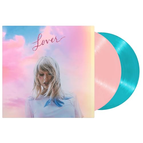 Lover [Double vinyle couleur Rose et Bleu ]