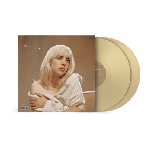 Happier Than Ever (Limited Edition) (Golden Yellow Vinyl) [Import]