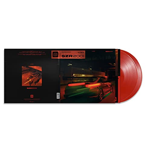 Szr 2001-Double Vinyle Couleur Rouge