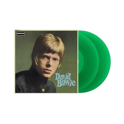 David Bowie [Double Vinyle Couleur Verte-Tirage Limité]