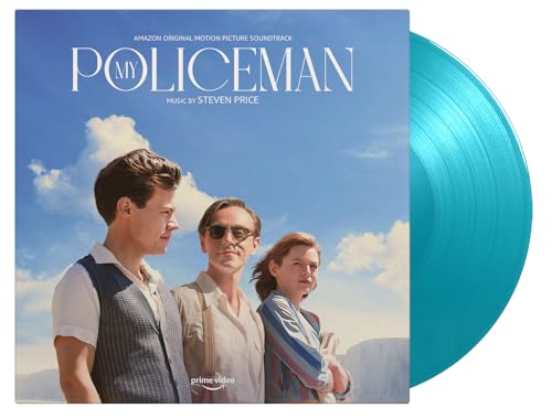 My Policeman/Vinyle Turquoise Audiophile 180gr/Compositeur Steven Price/Film Amazon avec Harry Styles/David Dawson/Emma Corrin