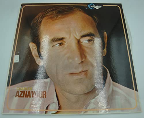 CHARLES AZNAVOUR la mamma/les comédiens/et pourtant PAUL MAURIAT LP 1967 Barclay