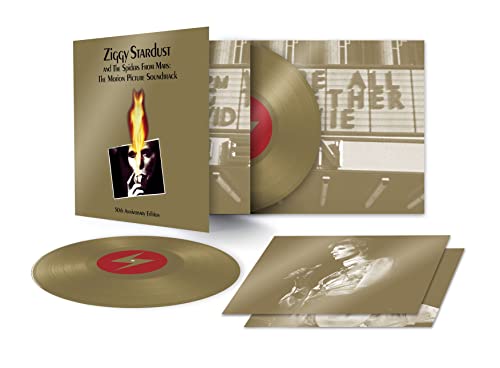 Ziggy Stardust and The Spiders from Mars:The Motion Picture Soundtrack(50th Anniversary Édition)