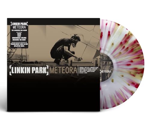 Meteora (Translucent Gold and Red Splatter Vinyl)