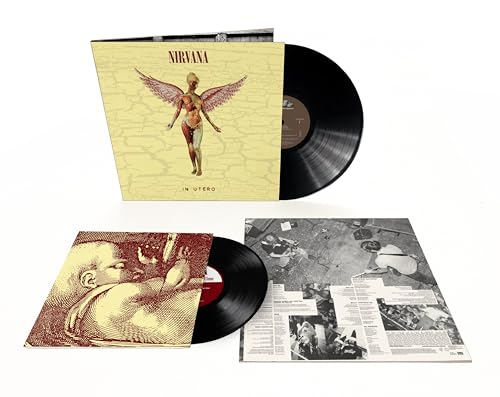 In Utero - 30th Anniversary [Edition Deluxe vinyle inclus un vinyle 25CM - Tirage limité]