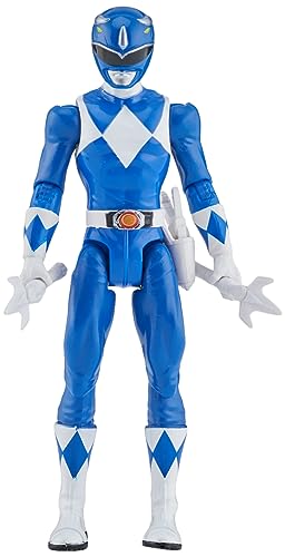 HASBRO Lightning Collection - VHS Packaging Blue Ranger - Mighty Morphin' Power Rangers 30th Anniversary
