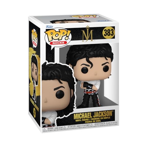Funko Pop! Rocks: Michael Jackson - (Dirty Diana) - Figurine en Vinyle à Collectionner - Idée de Cadeau - Produits Officiels - Jouets pour Les Enfants et Adultes - Music Fans