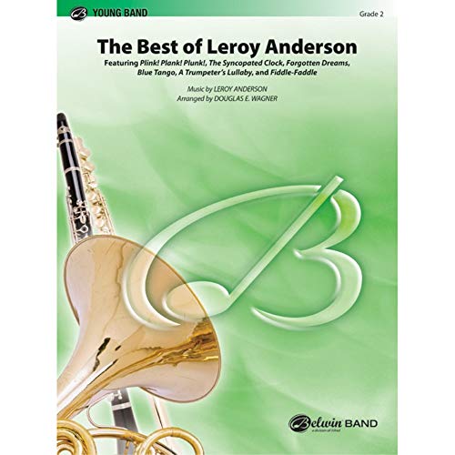 The Best of Leroy Anderson - Conducteur