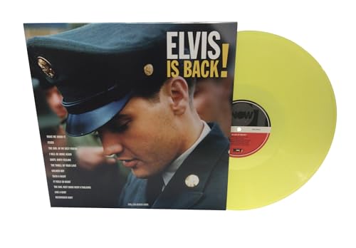 Elvis is Back (180 GR. Vinyl Yellow) [Import]