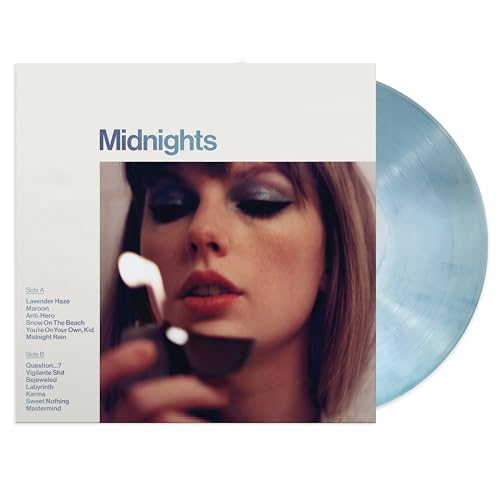 Midnights [Vinyle couleur bleu]