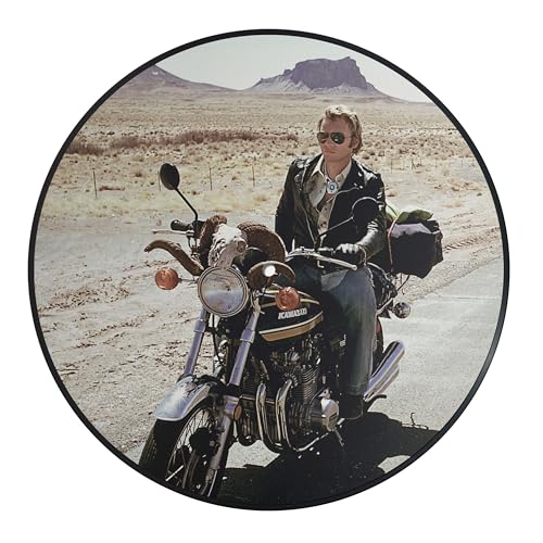 on The Road with Johnny Hallyday [Vinyle Picture Disc-Tirage Limité]