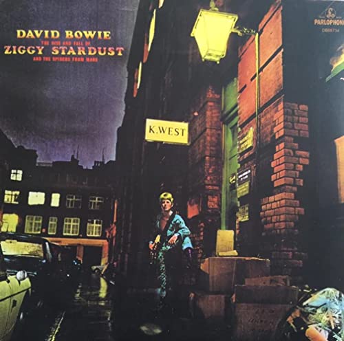 Rise Fall of Ziggy Stardust and The Spiders from Mars