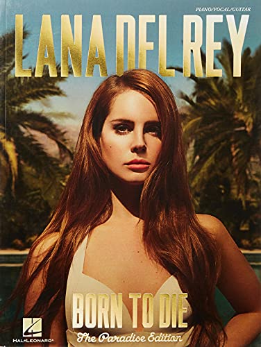 Born to Die: The Paradise Edition: Piano/Vocal/guitar