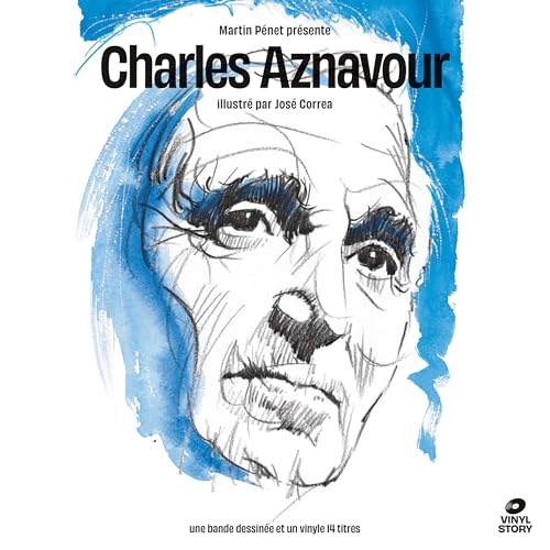 Charles aznavour - vinyl story + bd