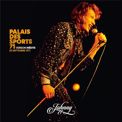 Palais des Sports 71 (Version inédite 25 septembre 1971) [Double Vinyle - Tirage limité & numéroté]