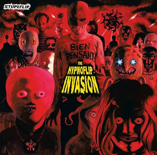 The Hypnoflip Invasion-Vinyle Noir