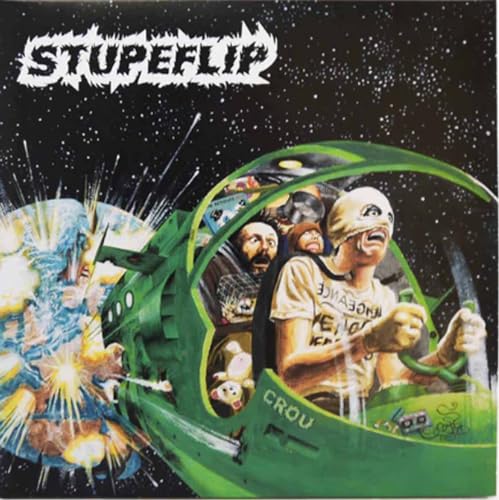 Stupeflip-Vinyle Noir