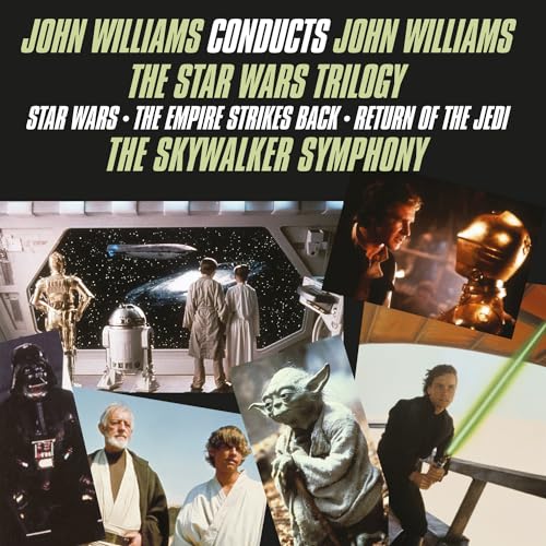 John Williams Conducts The Star Wars Trilogy-180 [Import]