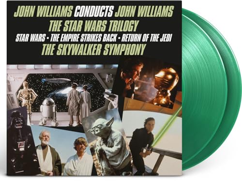 John Williams Conducts The Star Wars Trilogy-180 [Import]