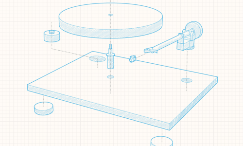 Anatomie du tourne-disque : quels éléments le compose ?