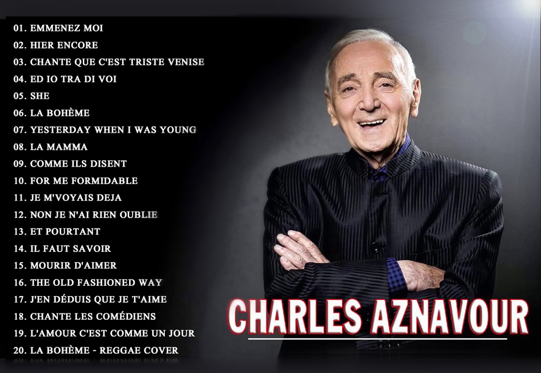 Vinyle Charles Aznavour