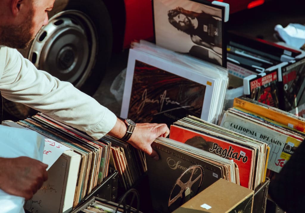 Vinyle rap : les ventes en hausse en 2024